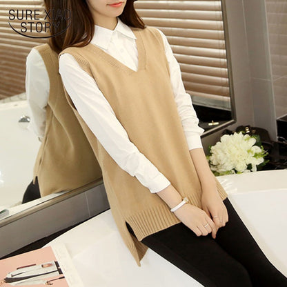 Sexy Puff Long Sleeve Ruffles Blouse Office Lady Buttons Women White Shirts V Neck Elegant Shirt Woman Fashion Female 26550