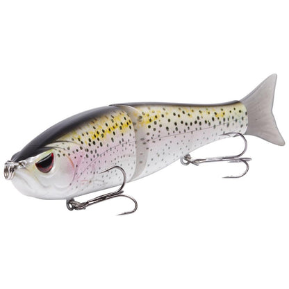 Iscas Artificiais Bassdash Swimbaits Pike Trout Glide Baits Minnow Hard Bass Fishing 7in/2.2oz 4.5in/0.65oz