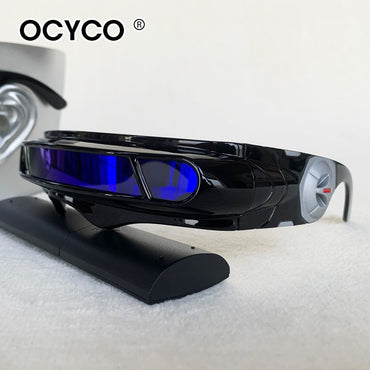 X-man Polarized Sunglasses for Men Women Memory Material Shield Eyewear Outdoor Sports Goggle Cycling Glasses