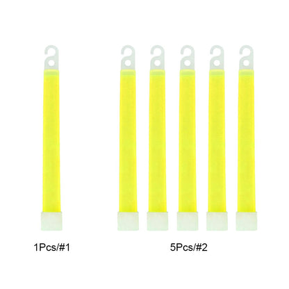 1-20pcs Industrial Grade Glow Sticks Light Stick Camping Emergency Light Sticks Party Clubs Supplies- Green Chemical fluorescent
