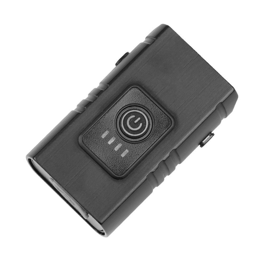 Farol de bicicleta LED T6 10W 800LM recarregável via USB com indicador de bateria para MTB, mountain bike e ciclismo de estrada, equipamento de ciclismo