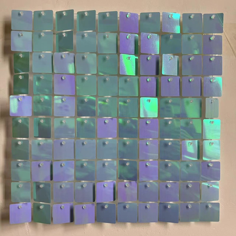 30Pcs/150x180cm Hot Shimmer Wall Panels Shaking Glitter with Wind Party Backdrop for Wedding Birthday Indoor Outdoor Sequin Wall