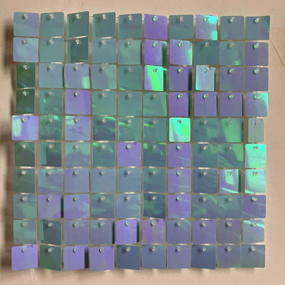 30Pcs/150x180cm Hot Shimmer Wall Panels Shaking Glitter with Wind Party Backdrop for Wedding Birthday Indoor Outdoor Sequin Wall