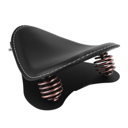 Suporte de Assento Solo para Motocicleta com Assento de Mola para Harley Custom Chopper Bobber Honda Yamaha Kawasaki Suzuki Universal