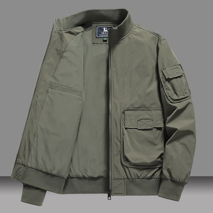 Cotton Flight Jackets for Men Spring and Autumn New Loose Oversized Men's Clothing Baseball Jacket Coats