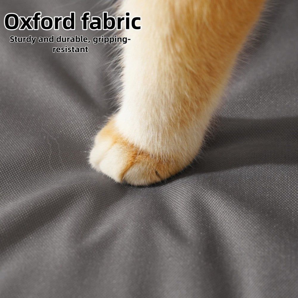 Cama Universal para Animais de Estimação para Todas as Estações, Ninho para Cães e Gatos, Resistente a Arranhões e Mordidas, Almofada Removível e Lavável