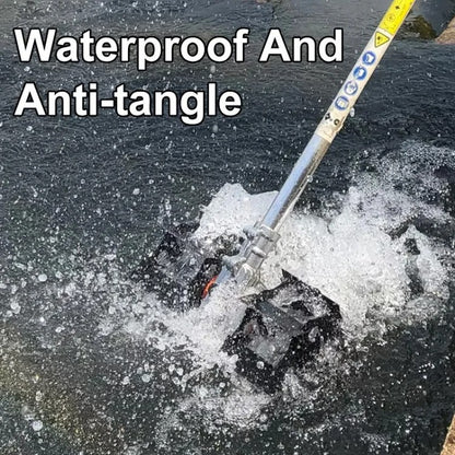 High Power Loose Wheel Multifunctional Lawn Mower Accessory Weed Removal Special Grass Trimmer Blades Wheel for Gardening Farmin