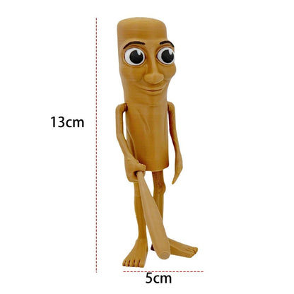 Brinquedo de Figura Sahur Tung da Doença Cerebral Italiana Tralalero Tralala Figuras Bombardino Crocodilo Shimpanzini Bananini Boneca de Decoração de Modelo de Presente
