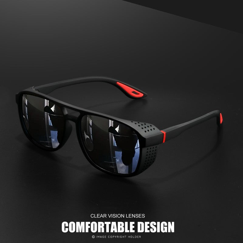 1PC/3PC sport polarized sunglasses, windproof design, suitable for outdoor cycling and running - lightweight UV400