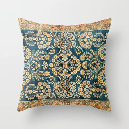 Nordic Pillow Case Moroccan Style Pillow Indian Bohemian Luxury Living Room Bedroom Cushion Cover Lumbar Pillowslip Home Decor