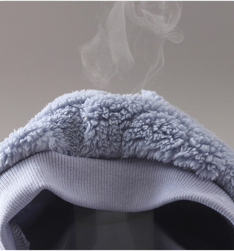 Conjunto de Pijama Infantil Quente Outono e Inverno Meninos e Meninas Roupas Grossas para Casa Roupas de Bebê de Pelúcia Roupas Infantis