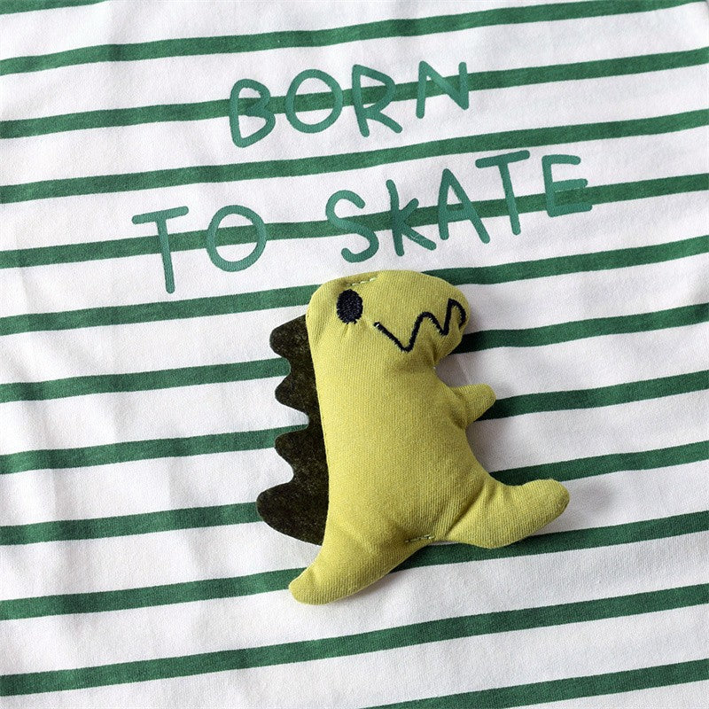 Kids Clothes Set Baby Boy/Girl T-Shirt + Shorts Summer Clothing Cotton Cartoon Casual Boys Tracksuit Children Baby Clothes Set