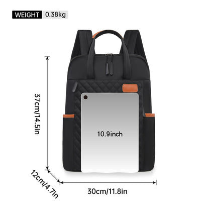 Mochila Coreana Mommy Bag, Mochila Simples de Nylon de Grande Capacidade para Universitários Masculinos e Femininos, Bolsa para Laptop, Mochila de Viagem, Bolsa para Conferências de Embarque