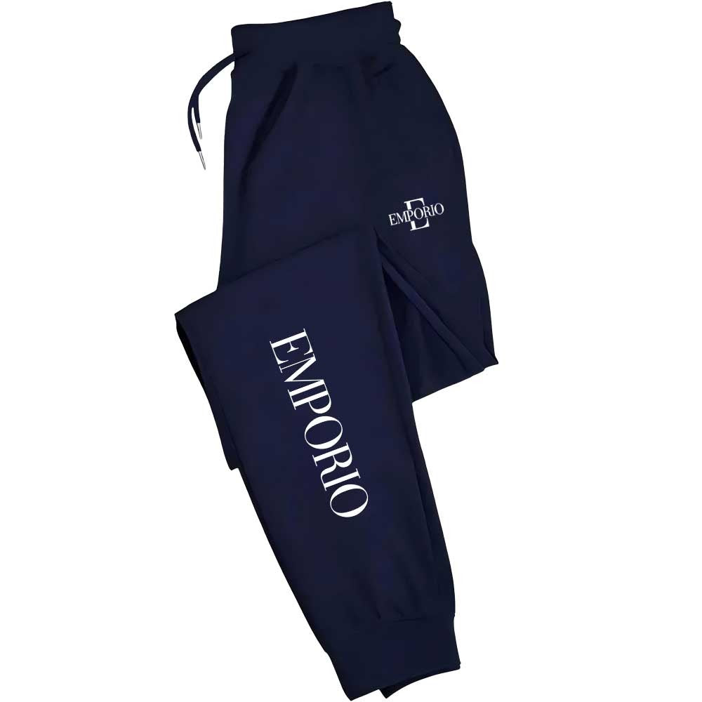 Men's Gym Jogger Pants - Heavy-Duty Stretch Athletic Track Pants with Elastic Drawstring  Cuffed Ankles, All-Season Waist &