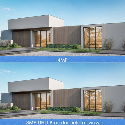 BESDER 8MP 4K10x Hybrid Zoom Dual Lens PTZ IP Camera 3.6+12mm WiFi Human Detection 4MP Audio Security Video Surveillance O-KAM