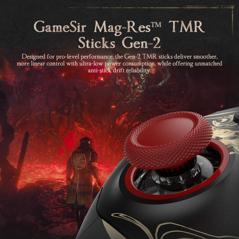 GameSir G7 Pro 8K Nioh 3 Edition Switch Controller, Wireless Gaming Controller for Nintendo Switch 2, Android, iOS, PC, Steam