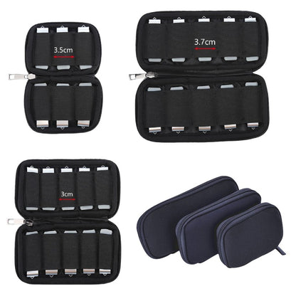 U Disk Bag Protective Holder Flash Drives Zipper USB Case Travel Storage Portable Organizer Dustproof Durable Shockproof Tools
