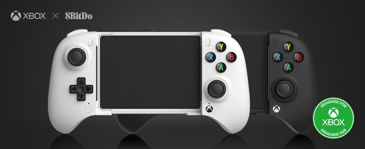 8Bitdo Ultimate Wireless Mobile Gaming Controller (Xbox)?Gamepad with Hall Effect Triggers and Joysticks for Android