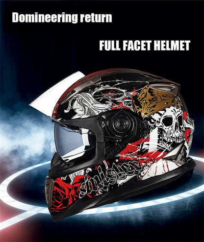 Capacetes de Moto Fechados Mais Recentes para Downhill Casco de Moto para Motociclismo Capacete De Moto Aprovado pelo DOT para Homens e Mulheres Kask GXT