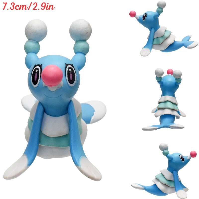 Pokemon Charizard Lucario Meowth Kyogre Mewtwo Bonecos de Ação Blastoise Leafeon Flareon Solgaleo PVC Bonecos Colecionáveis Presente