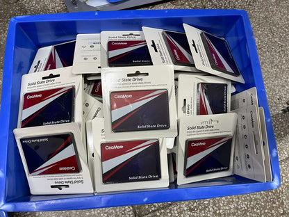 CeaMere SSD 5Pcs-10Pcs 120GB 240GB 480GB Disco rígido 2.5 "SATA 512GB 960GB 1TB Hdd Unidade de Estado Sólido Interna para Laptop PC