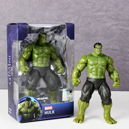 ZD Toys Vingadores Lendas Homem de Ferro Homem Aranha Thor Capitão América Thanos Hulk Máquina de Guerra Bonecos de Ação Presente