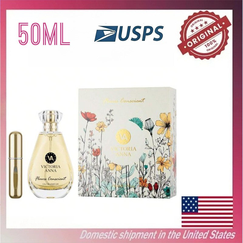 50ML Coleção de Perfumes Unissex Luxuosos, Aromas Elegantes Amadeirados Frutados Florais para Mulheres, Presentes, Envio Rápido
