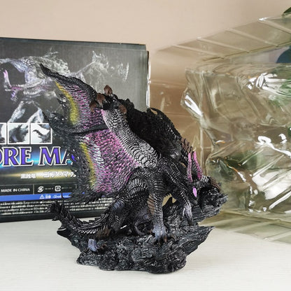 2024 Monster Hunter Anime Figura Gore Magala Figuras Gulong Juvenil Estatueta Modelo Estátua Boneca Coleção Decoração Brinquedos de Presente