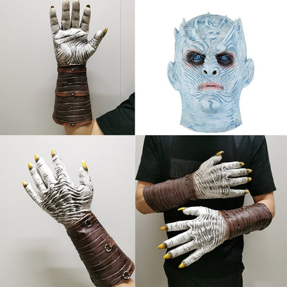Halloween Mask Night's King Walker Face NIGHT RE Zombie Latex Masks Party Masquerade Cosplay Mascara Scary Adult Maske Deco