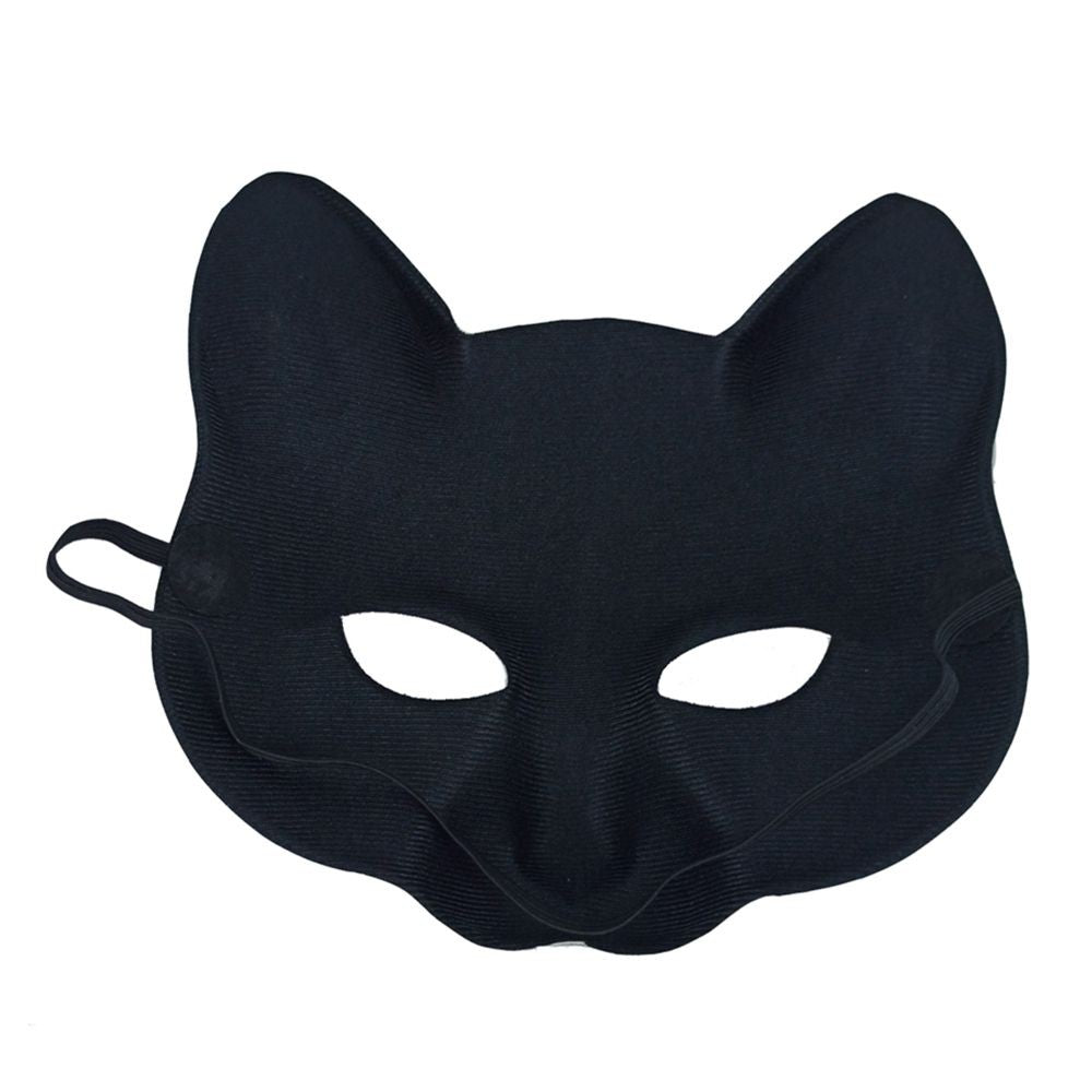 Supplies Eye Mask Festival for Adult  Costume Party Christmas Cosplay Props Halloween Decoration Masquerade Mask Cat Mask