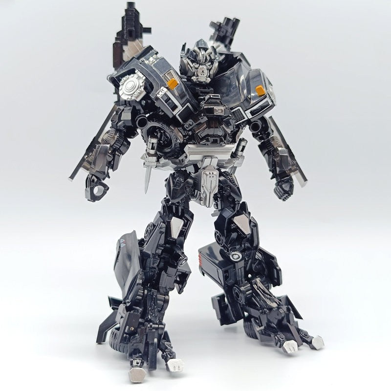 BAIWEI AOYI BMB New Cool 16CM Transformation Robot Toys G1 SS49 Action Figure Car Model Tank Collection Deformation TW-1025