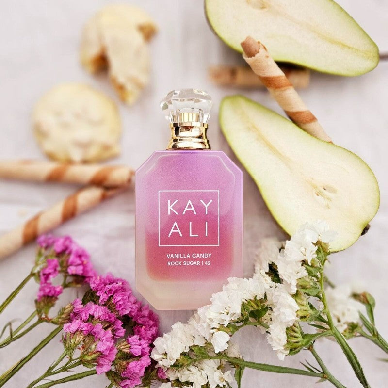 KAYALI 100ml Eau De Parfum Feminino Coleção de Perfumes de Luxo de Longa Duração com Fragrância Floral Frutada Baunilha Oriental Amadeirada Doce