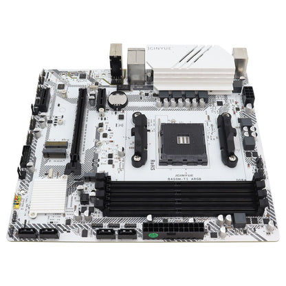 1PC B450M-TI ARGB Motherboard M.2 NVME ARGB PC Motherboard AMD Processor Dual-Channel 4*DDR4 Memory AM4 USB Mainboard