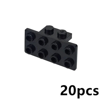 Compatible 21712 44728 3956 99207 36841 36840 99781 99780 Changeover Building Blocks Wall Panel Bracket Corner Connectors Toys