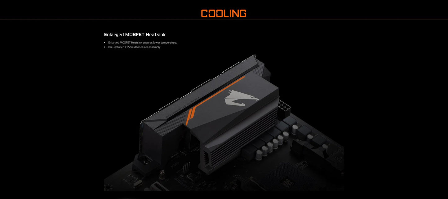 Placa-mãe GIGABYTE New B550M AORUS ELITE Micro-ATX AMD B550 Socket AM4