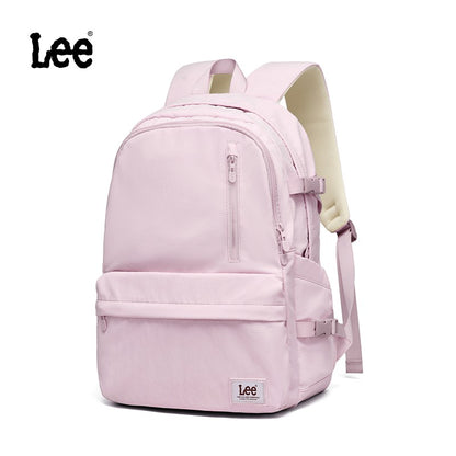 Mochila LEE de grande capacidade para viagem, para notebook de 15,6 polegadas, à prova d'água, de nylon casual, para adolescentes, faculdade, escola, masculino e feminino