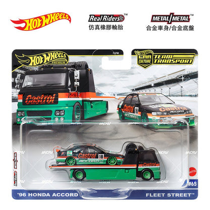2025 New Genuine Mattel Hot Wheels 1:64 Team Transport 2024 FLF56 D Mix 4 1/64 Collection Diecast Vehicle Models Toys Kids Gifts