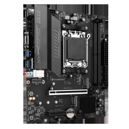 HUANANZHI B650M B PRO AMD AM5 Motherboard Support Ryzen R5 R7 7000 8000 9000 Series M.2 NVME WIFI Dual Channel DDR5 EXPO RAM