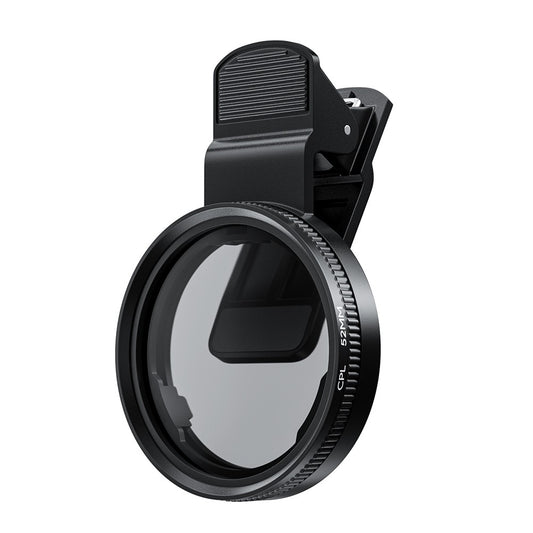 52mm CPL Universal With Clip Mobile Phone Lens Circular Polarizing Filter For iPhone Samsung smartphones