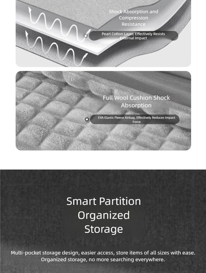 Laptop bag Sleeve Case Shoulder handBag For M3 M4 14 15 15.6 17 inch Macbook Air Pro 13.3 Huawei Asus Dell Notebook Briefcases