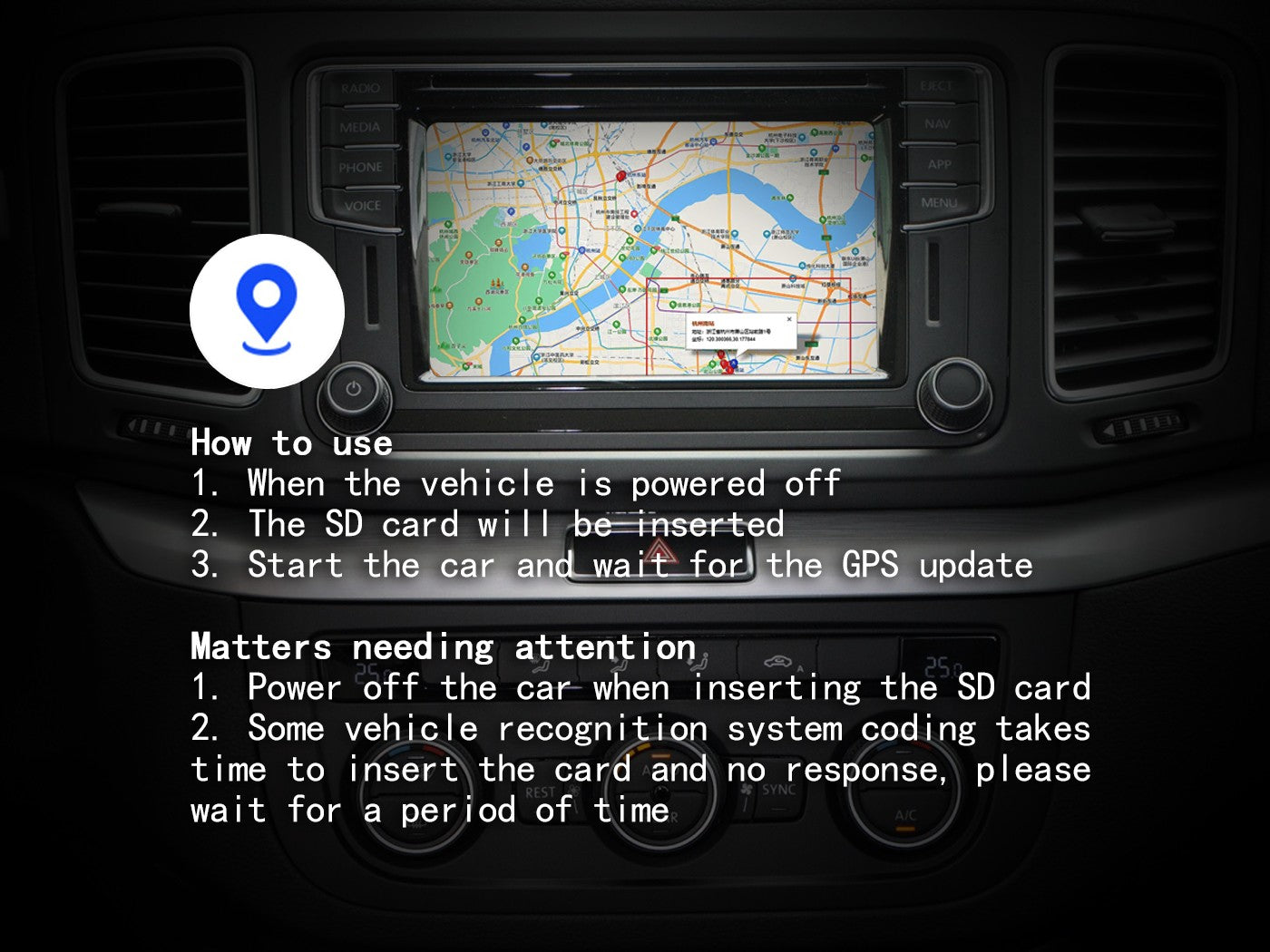 NEW for VW Discover Media Navigation AS V22 Map UK Europe 2025 Sat Nav 5NA 919 866 MV SD Card 32GB