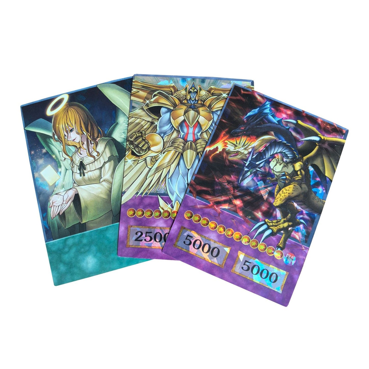 192Pcs Yu-Gi-Oh Anime Style Cards Blind Box Olhos Azuis Mago Negro Exodia Yugioh DM Clássico Proxy DIY Card Presente Infantil