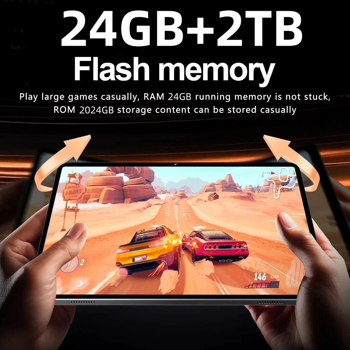 Original Tablet S27 Ultra 11 Inch 22GB RAM 2TB ROM tablet Android 15 Core Pad Tablet PC Phone Dual Wifi tablette android ??? PC