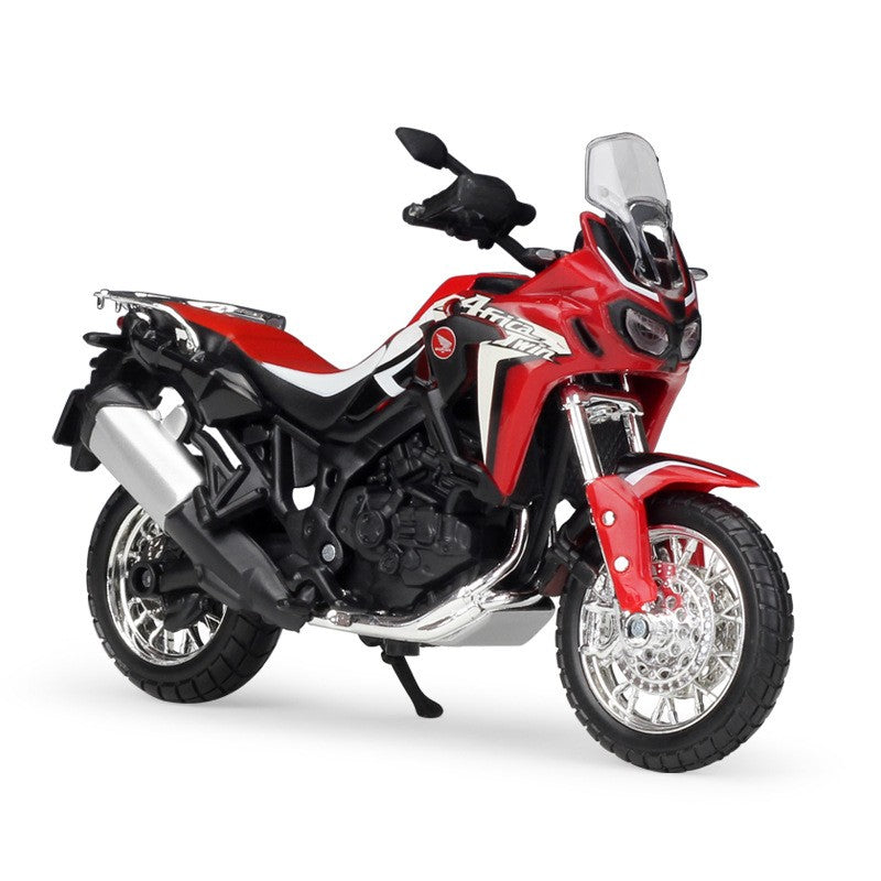 Maisto 1:18 Honda Africa Twin Dct Modelo de Liga de Motocicleta Simulada