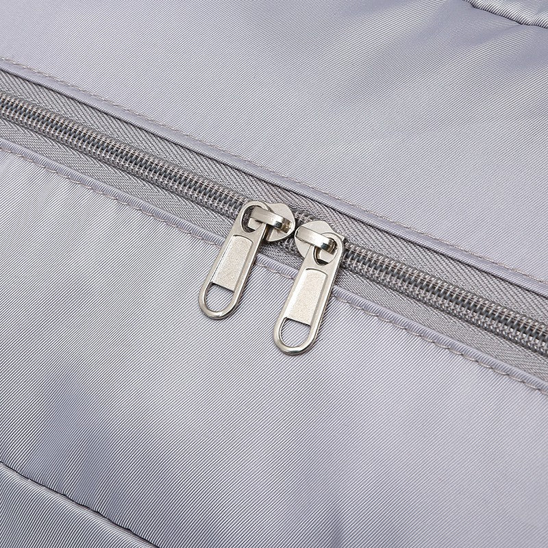 Large Capacity Travel Duffel Bag Oxford Gym Fitness Bag with Wet/Dry Zones & Shoes Compartment for Outdoor Trips Sport Bag