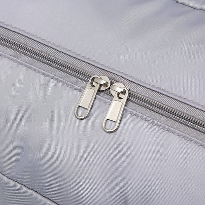 Large Capacity Travel Duffel Bag Oxford Gym Fitness Bag with Wet/Dry Zones & Shoes Compartment for Outdoor Trips Sport Bag