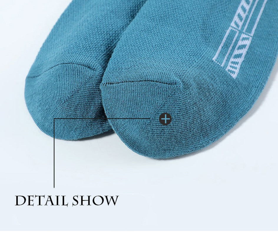 5 Pairs Cotton Short Socks for Male High Quality Women's Low-Cut Crew Ankle Sports Mesh Breathable Summer Casual Soft Men Sock
