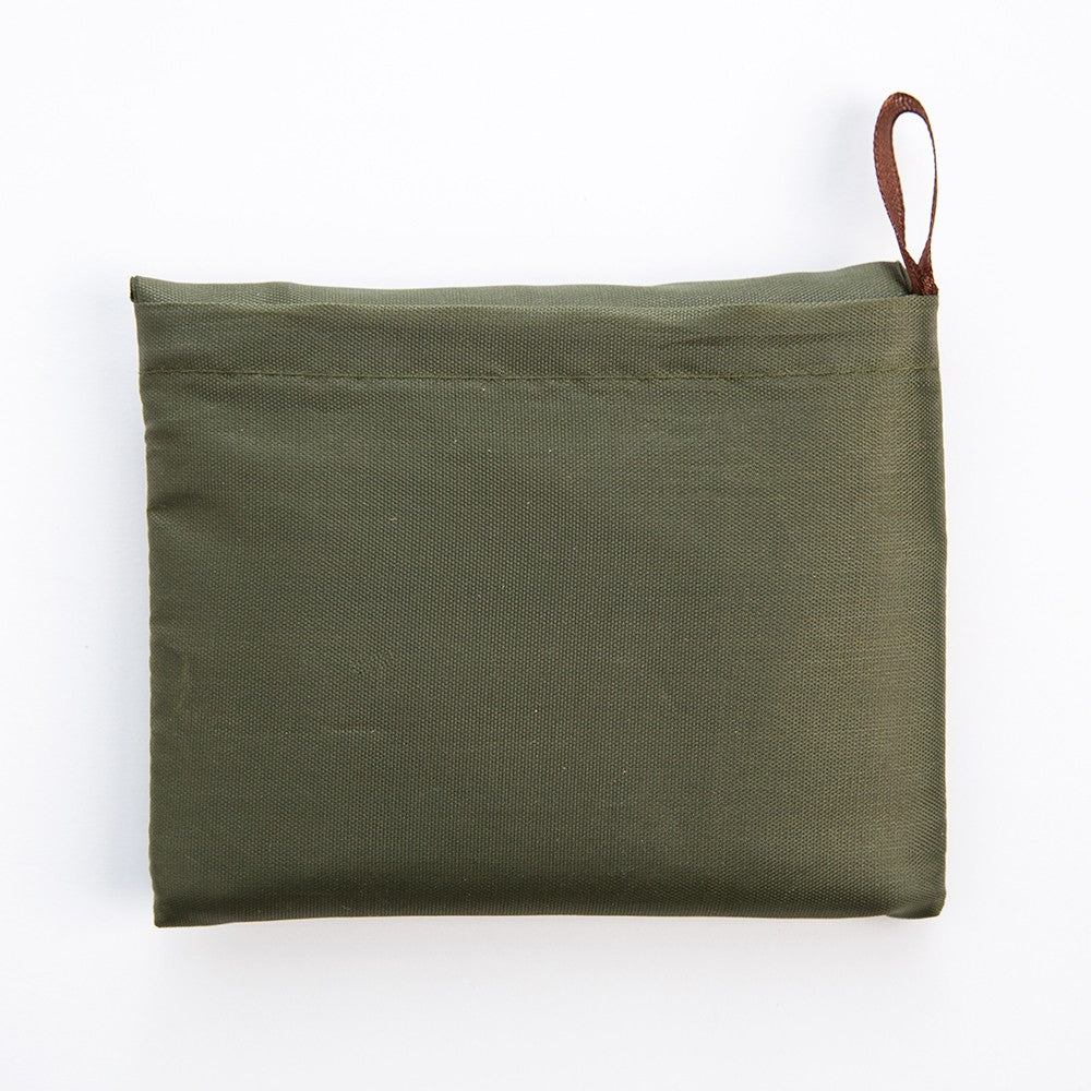 Thick leisure style nylon large handbag environmental friendly reusable polyester portable shoulder bag foldable shopping bag