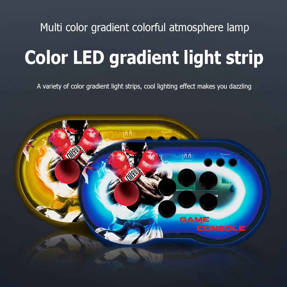 Dual Controller Joystick MT6 10000+ Games HD Video Arcade Game Console HDMI-compatible TV Game Player