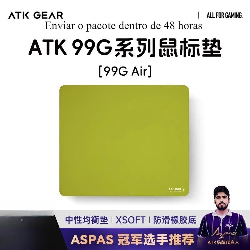 Novo Mouse Gamer Sem Fio BlazingSky U2 ATK 3 modos PAW 3950 Ultra Duplo 8k 44g Leve Mouse E-sports Acessório Customizável para PC